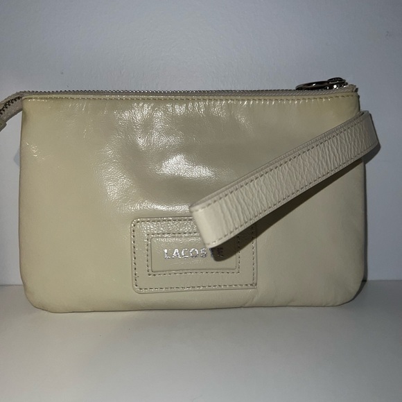 Lacoste Wristlet Wallet Bag - Picture 2 of 7